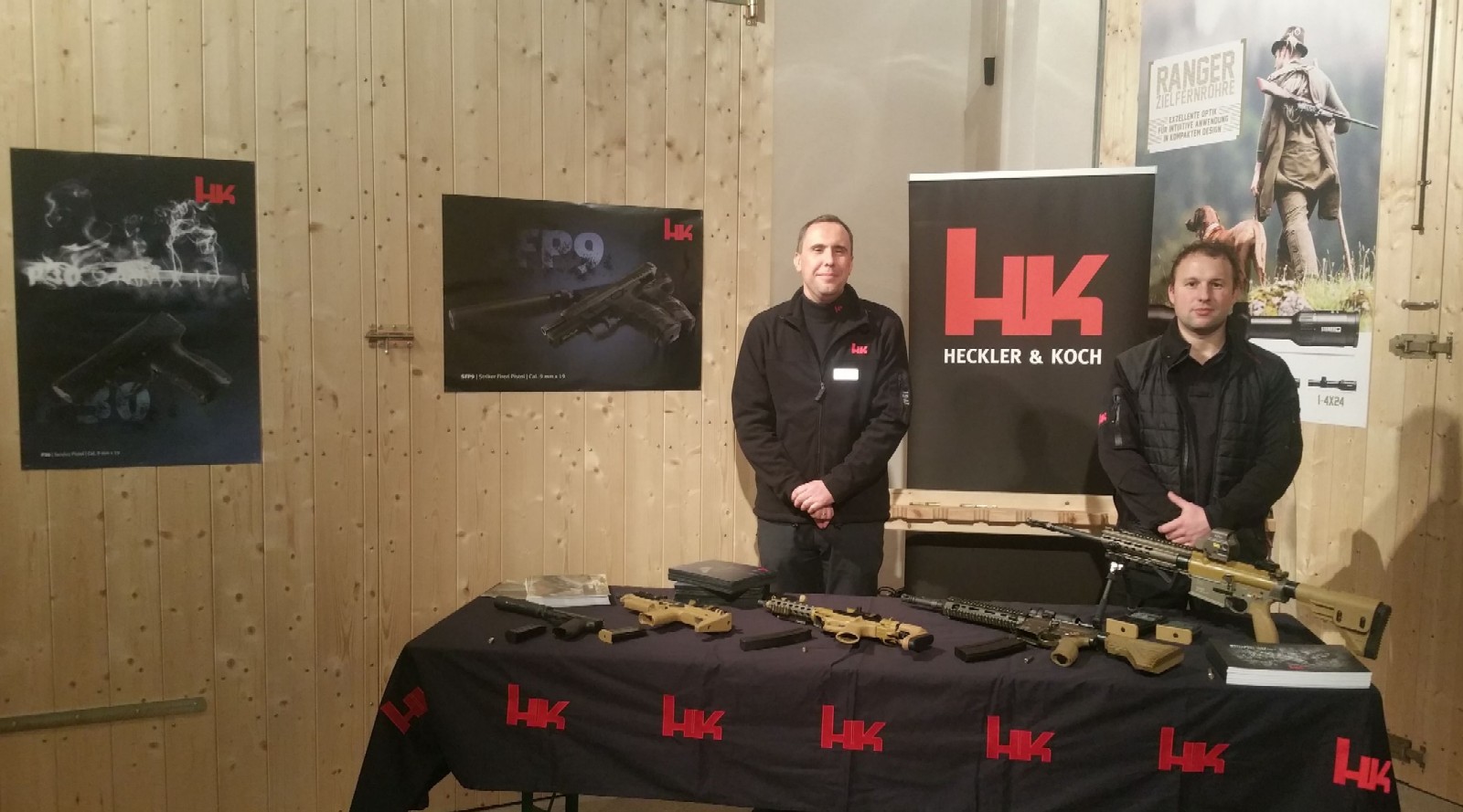 Heckler & Koch Pr&auml;sentation am 2. Dezember 2016